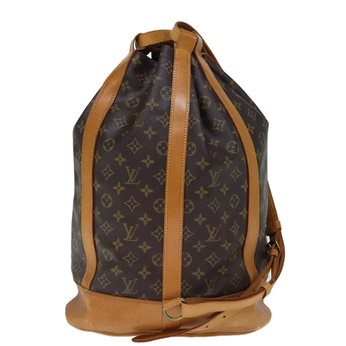 LOUIS VUITTON Monogram Randonnee GM Shoulder Bag M42244 LV Auth th4889 - 0