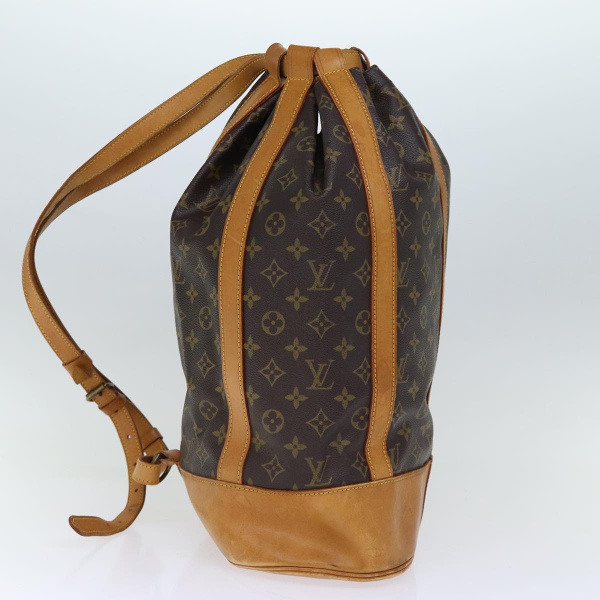 LOUIS VUITTON Monogram Randonnee GM Shoulder Bag M42244 LV Auth th4889