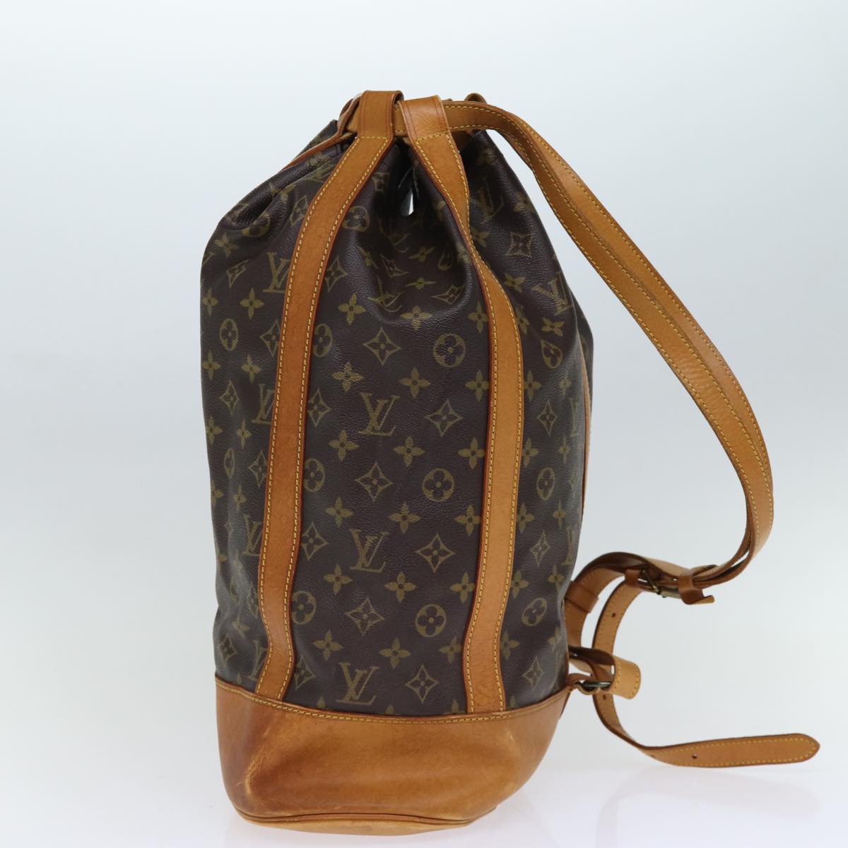 LOUIS VUITTON Monogram Randonnee GM Shoulder Bag M42244 LV Auth th4889