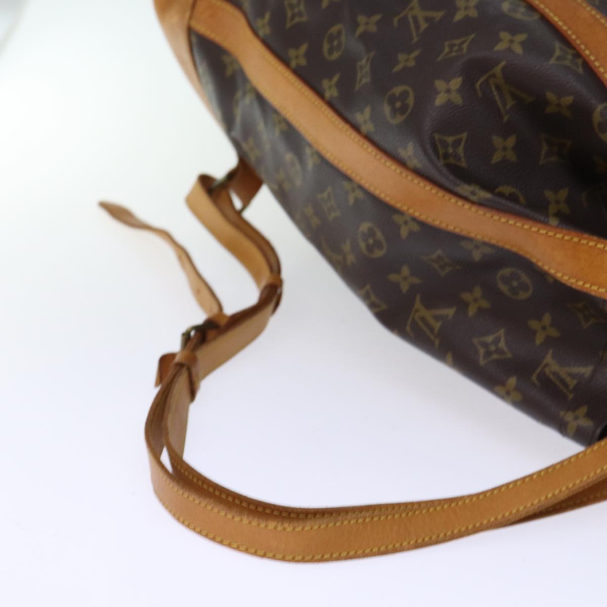 LOUIS VUITTON Monogram Randonnee GM Shoulder Bag M42244 LV Auth th4889