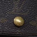 LOUIS VUITTON Monogram Porte Monnaie Billets Tresor Wallet M61730 LV Auth th4891-17