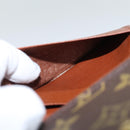 LOUIS VUITTON Monogram Porte Monnaie Billets Tresor Wallet M61730 LV Auth th4891-19