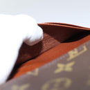 LOUIS VUITTON Monogram Porte Monnaie Billets Tresor Wallet M61730 LV Auth th4891-20