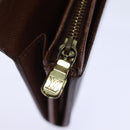 LOUIS VUITTON Monogram Porte Monnaie Billets Tresor Wallet M61730 LV Auth th4891-9