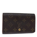 LOUIS VUITTON Monogram Porte Monnaie Billets Tresor Wallet M61730 LV Auth th4891-1