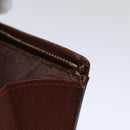 LOUIS VUITTON Monogram Porte Monnaie Billets Tresor Wallet M61730 LV Auth th4891-11