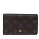 LOUIS VUITTON Monogram Porte Monnaie Billets Tresor Wallet M61730 LV Auth th4891-13