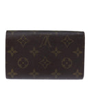 LOUIS VUITTON Monogram Porte Monnaie Billets Tresor Wallet M61730 LV Auth th4891-2