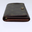 LOUIS VUITTON Monogram Porte Monnaie Billets Tresor Wallet M61730 LV Auth th4891-3