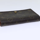LOUIS VUITTON Monogram Porte Monnaie Billets Tresor Wallet M61730 LV Auth th4891-5