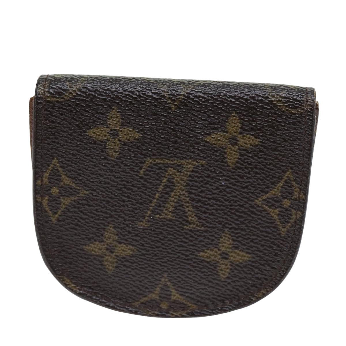 LOUIS VUITTON Monogram Porte Monnaie Guze Coin Purse M61970 LV Auth th4895 - 0