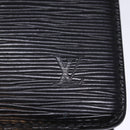 LOUIS VUITTON Epi Pochette Homme Clutch Bag Black Noir M52522 LV Auth th4900-17