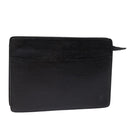 LOUIS VUITTON Epi Pochette Homme Clutch Bag Black Noir M52522 LV Auth th4900-1