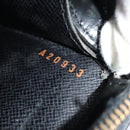 LOUIS VUITTON Epi Pochette Homme Clutch Bag Black Noir M52522 LV Auth th4900-12