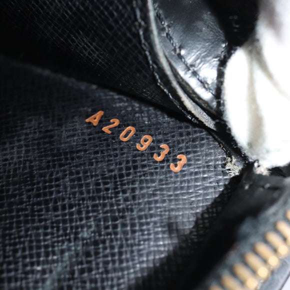 LOUIS VUITTON Epi Pochette Homme Clutch Bag Black Noir M52522 LV Auth th4900