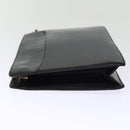 LOUIS VUITTON Epi Pochette Homme Clutch Bag Black Noir M52522 LV Auth th4900-3