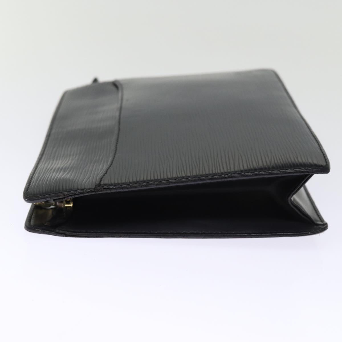 LOUIS VUITTON Epi Pochette Homme Clutch Bag Black Noir M52522 LV Auth th4900