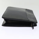 LOUIS VUITTON Epi Pochette Homme Clutch Bag Black Noir M52522 LV Auth th4900-4