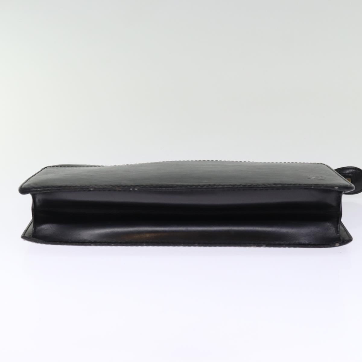 LOUIS VUITTON Epi Pochette Homme Clutch Bag Black Noir M52522 LV Auth th4900