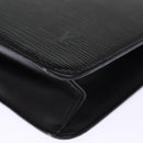 LOUIS VUITTON Epi Pochette Homme Clutch Bag Black Noir M52522 LV Auth th4900-14