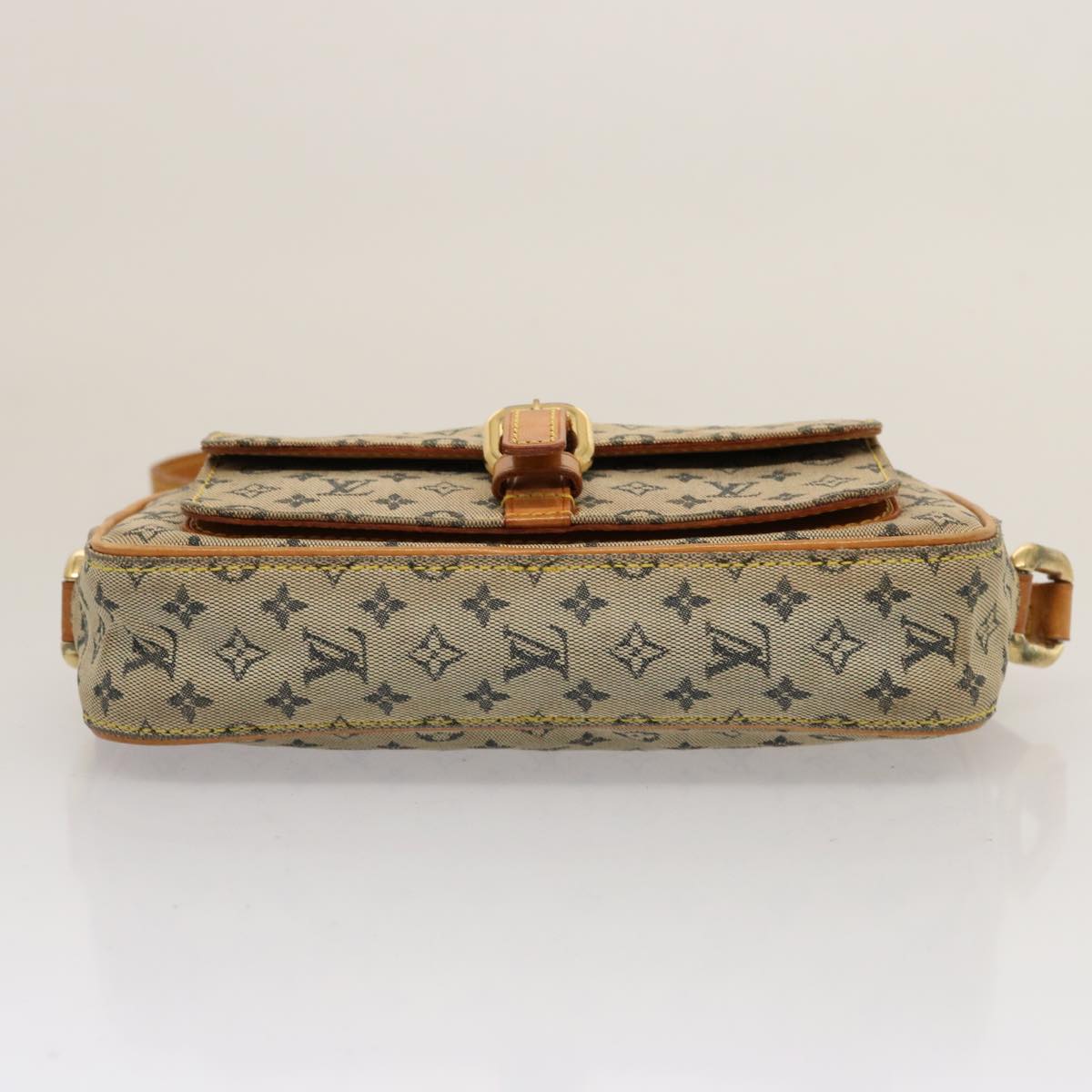 LOUIS VUITTON Monogram Mini Juliet MM Shoulder Bag Blue M92004 LV Auth th4905