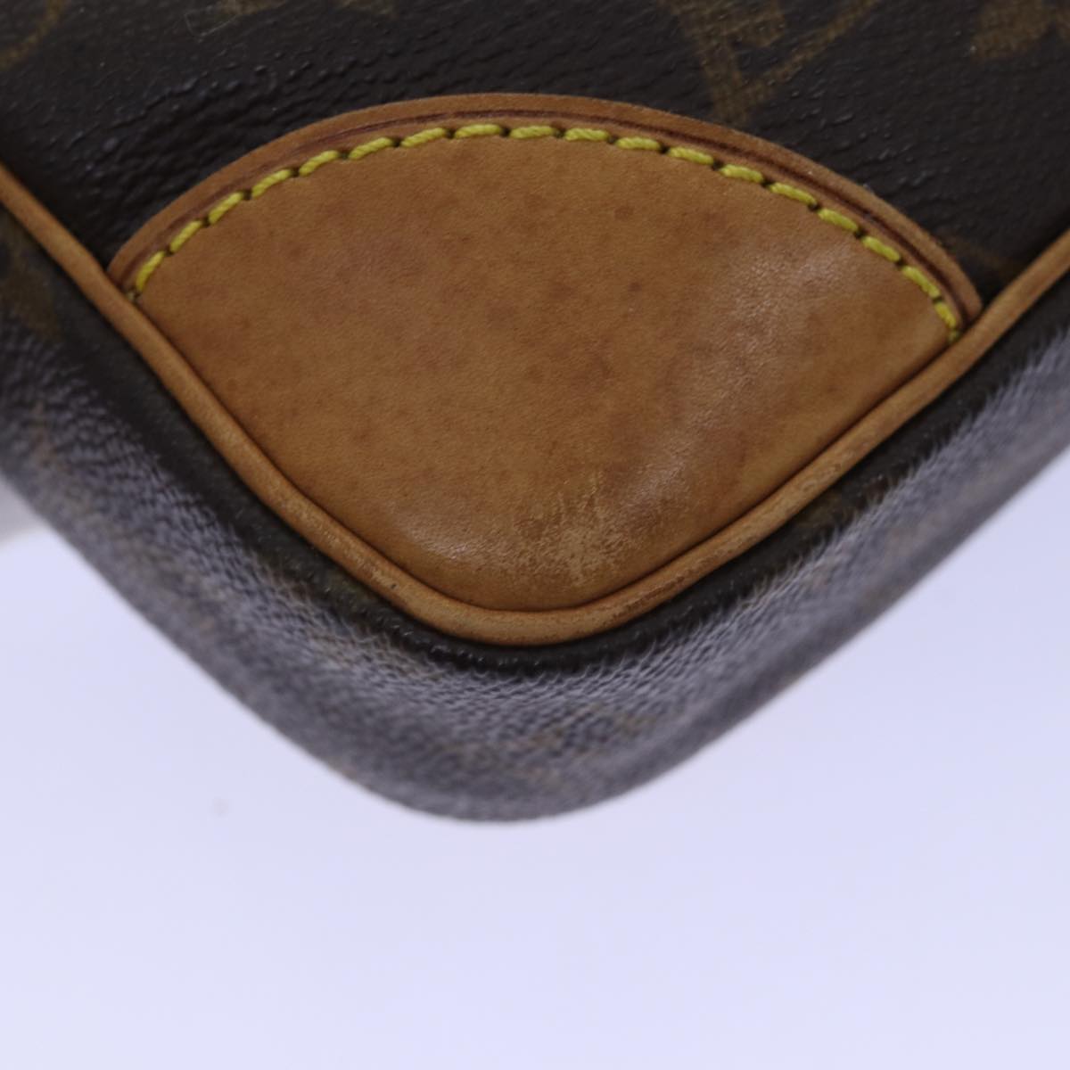 LOUIS VUITTON Monogram Marly Dragonne GM Clutch Bag M51825 LV Auth th4906