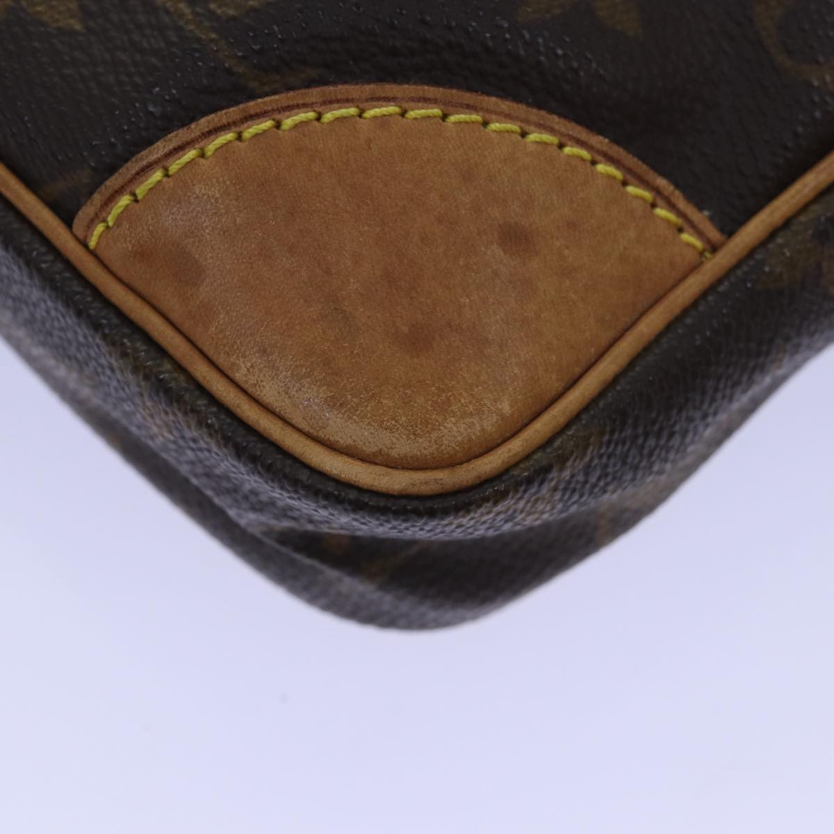 LOUIS VUITTON Monogram Marly Dragonne GM Clutch Bag M51825 LV Auth th4906