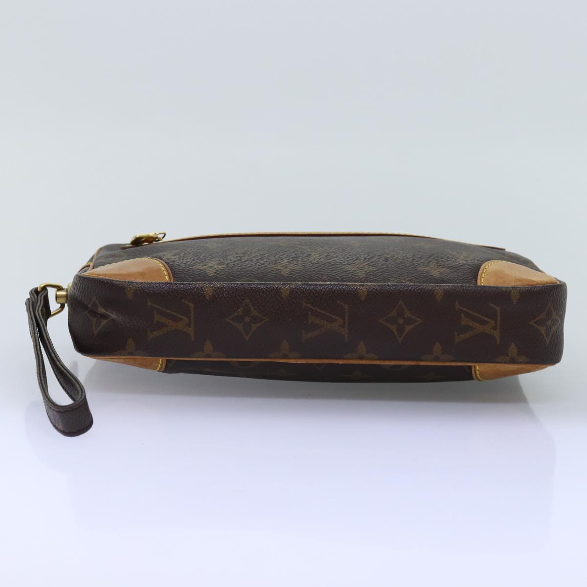 LOUIS VUITTON Monogram Marly Dragonne GM Clutch Bag M51825 LV Auth th4906