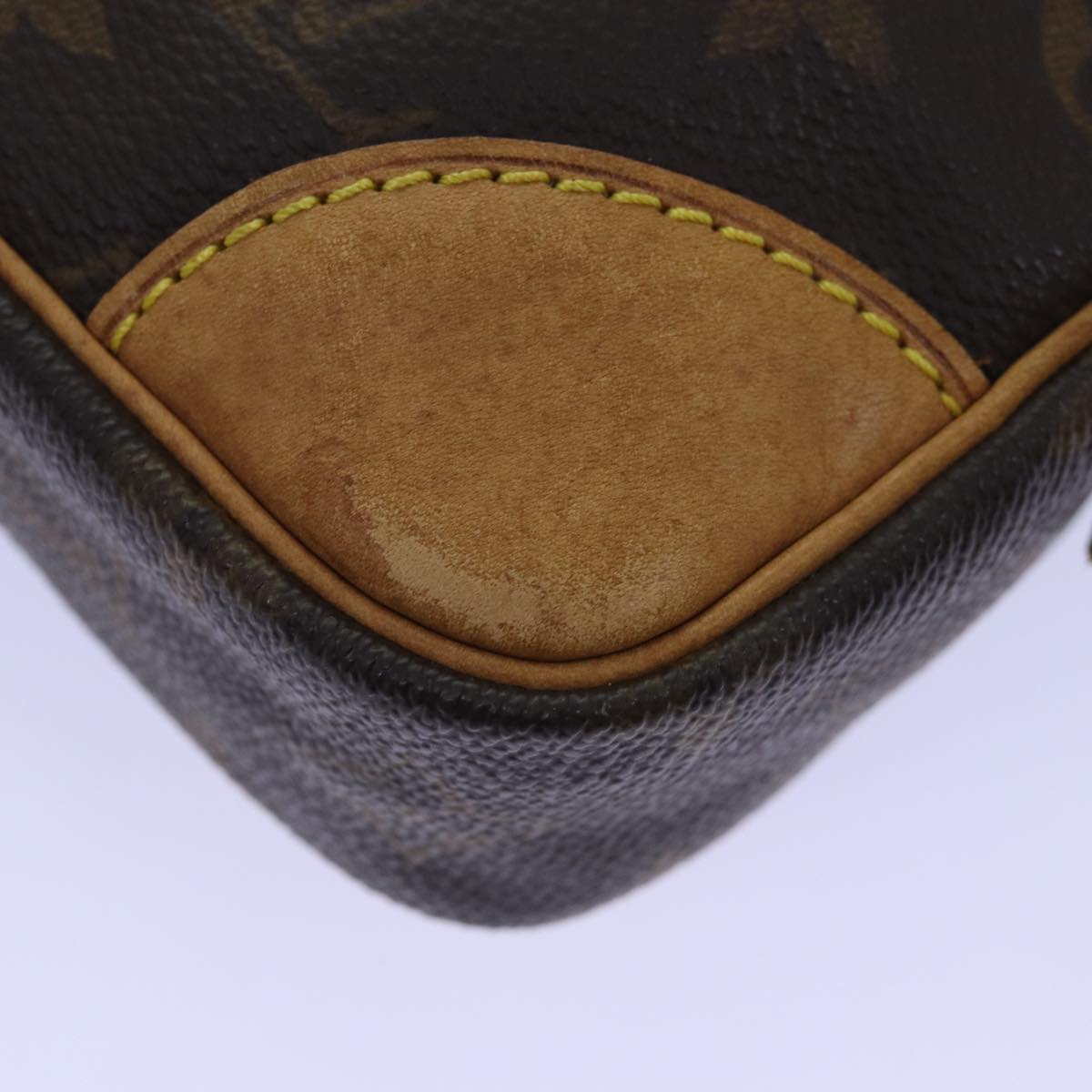 LOUIS VUITTON Monogram Marly Dragonne GM Clutch Bag M51825 LV Auth th4906