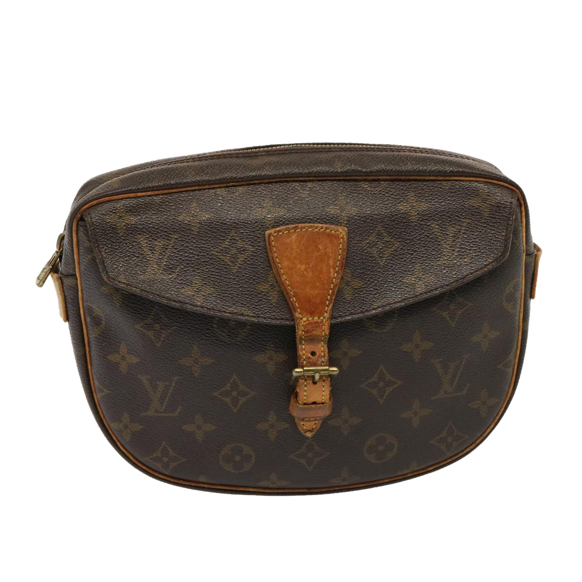 LOUIS VUITTON Monogram Jeune Fille GM Shoulder Bag M51225 LV Auth th4907