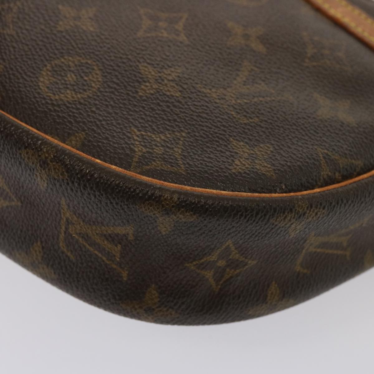 LOUIS VUITTON Monogram Jeune Fille GM Shoulder Bag M51225 LV Auth th4907