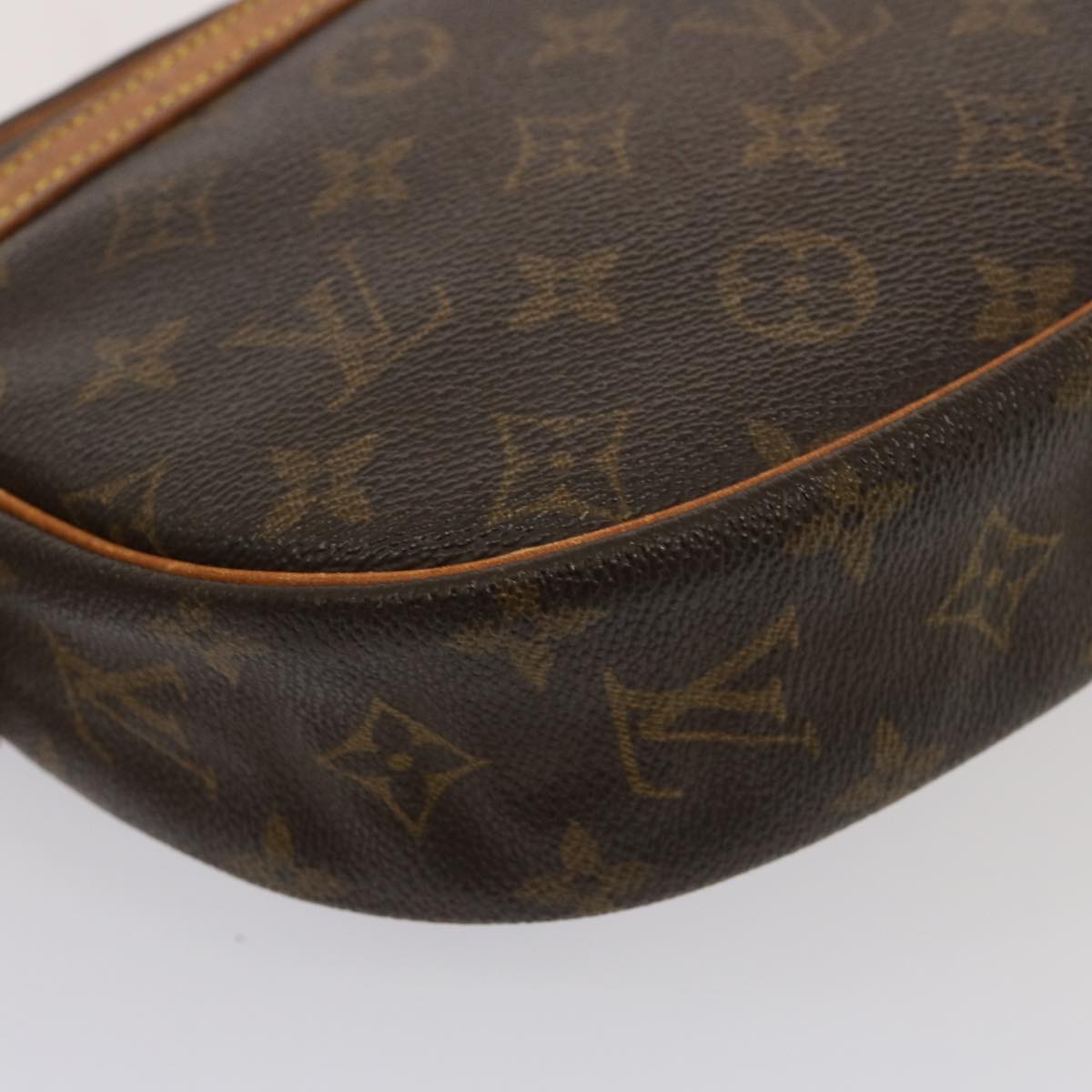 LOUIS VUITTON Monogram Jeune Fille GM Shoulder Bag M51225 LV Auth th4907