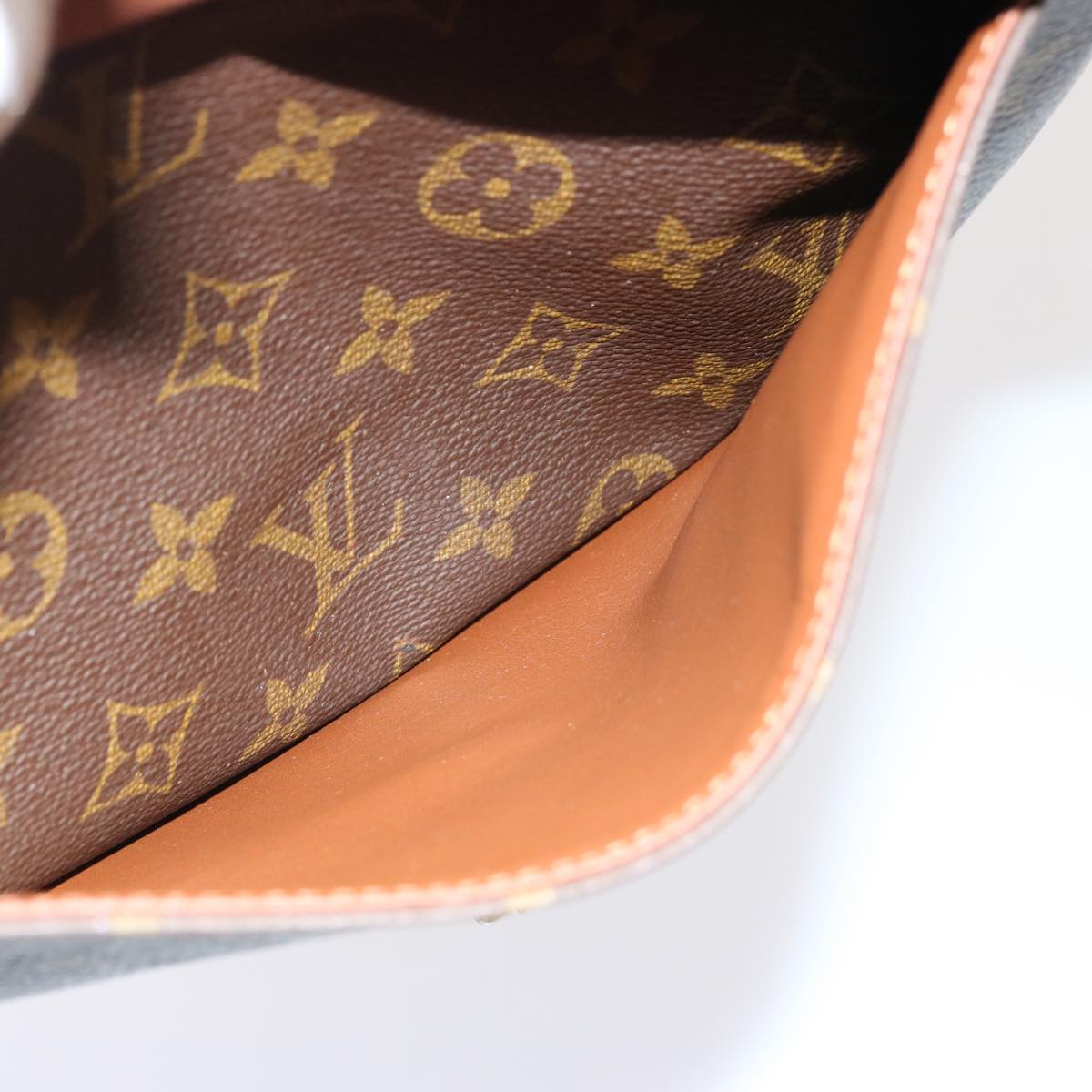 LOUIS VUITTON Monogram Jeune Fille GM Shoulder Bag M51225 LV Auth th4907