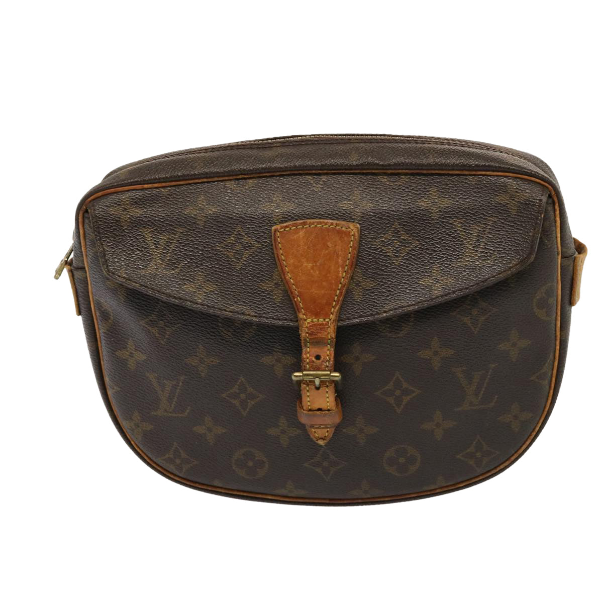 LOUIS VUITTON Monogram Jeune Fille GM Shoulder Bag M51225 LV Auth th4907