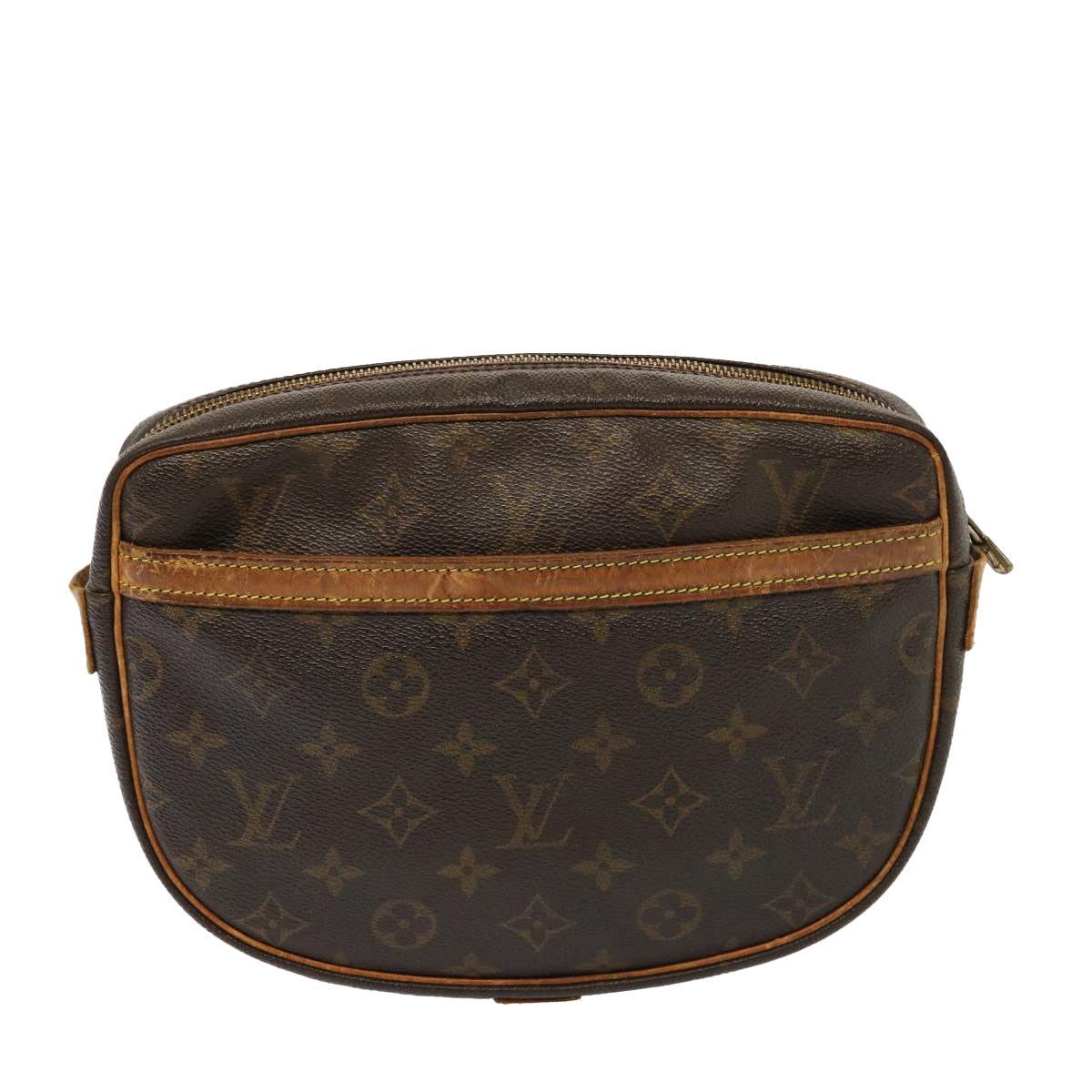 LOUIS VUITTON Monogram Jeune Fille GM Shoulder Bag M51225 LV Auth th4907 - 0