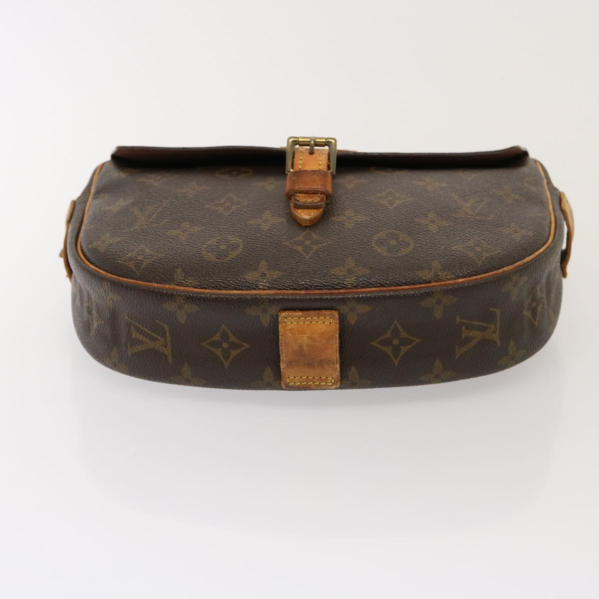 LOUIS VUITTON Monogram Jeune Fille GM Shoulder Bag M51225 LV Auth th4907