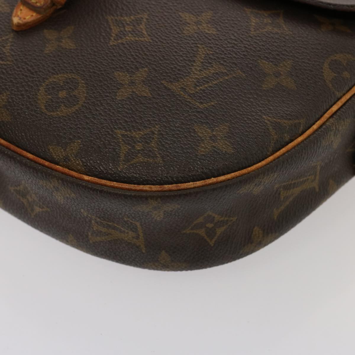 LOUIS VUITTON Monogram Jeune Fille GM Shoulder Bag M51225 LV Auth th4907