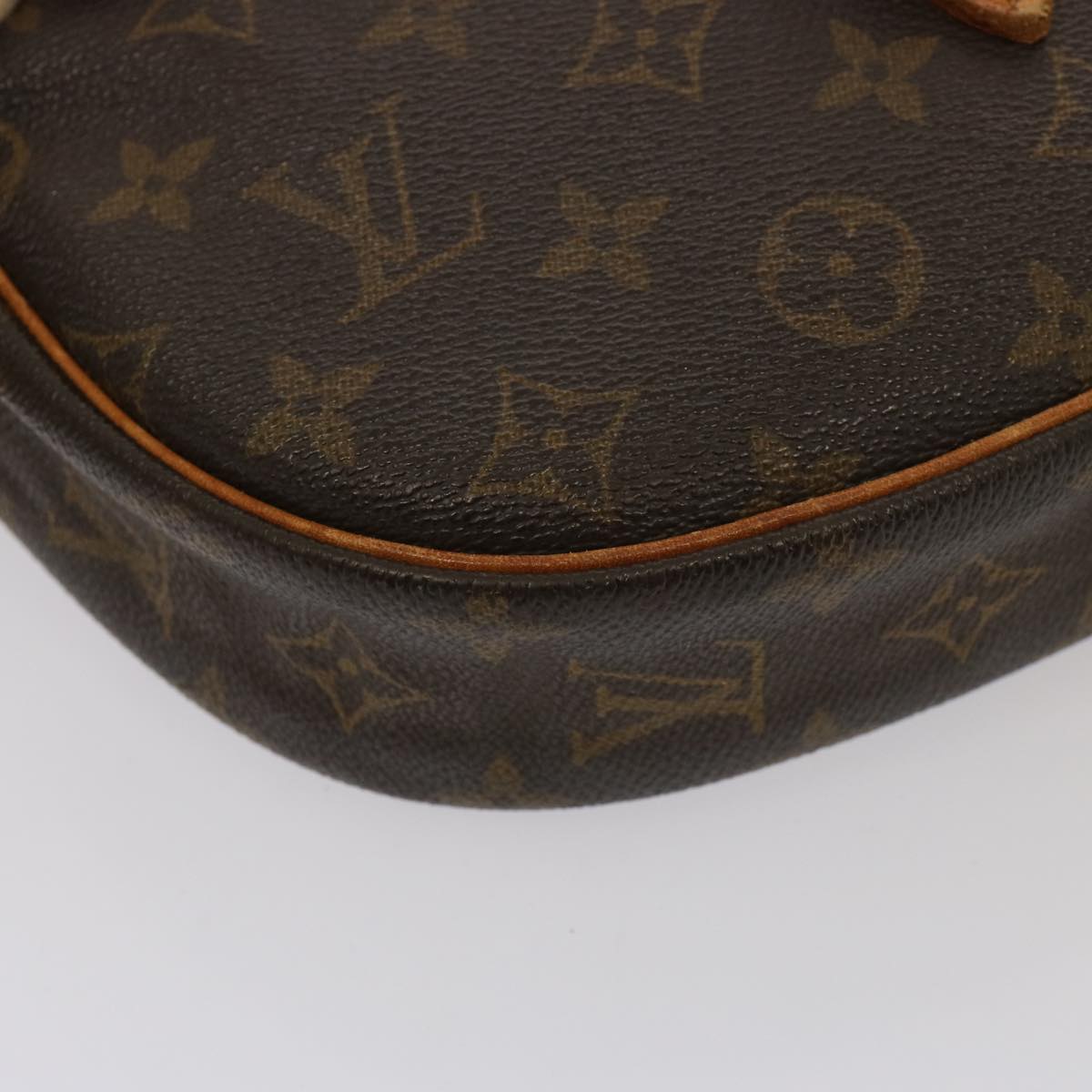 LOUIS VUITTON Monogram Jeune Fille GM Shoulder Bag M51225 LV Auth th4907