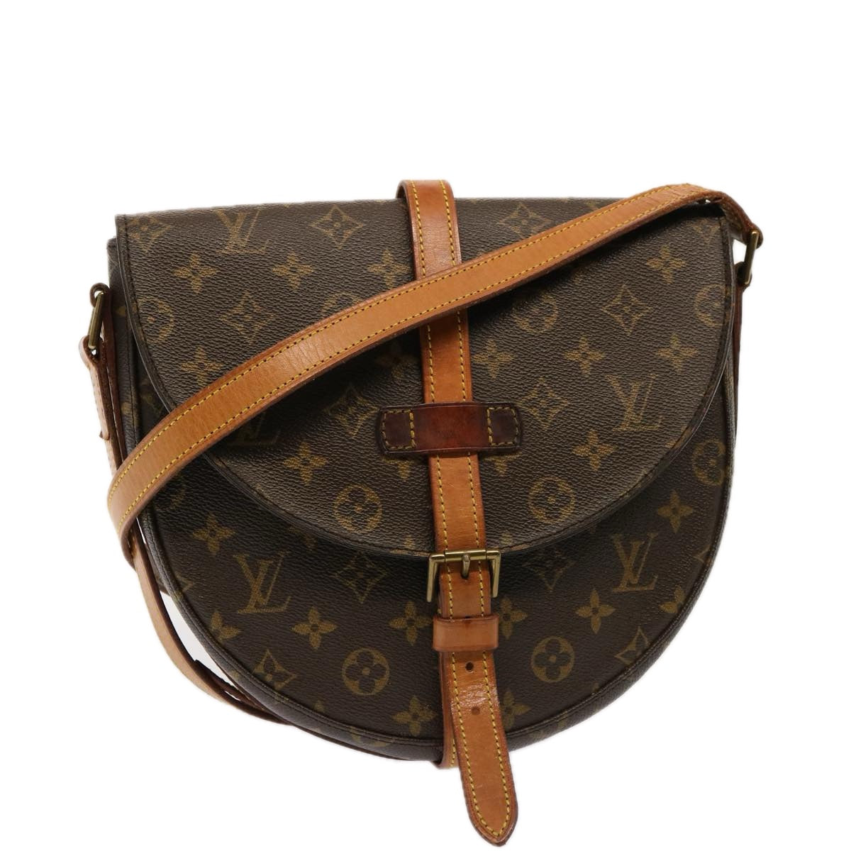 LOUIS VUITTON Monogram Chantilly GM Shoulder Bag M51232 LV Auth th4910