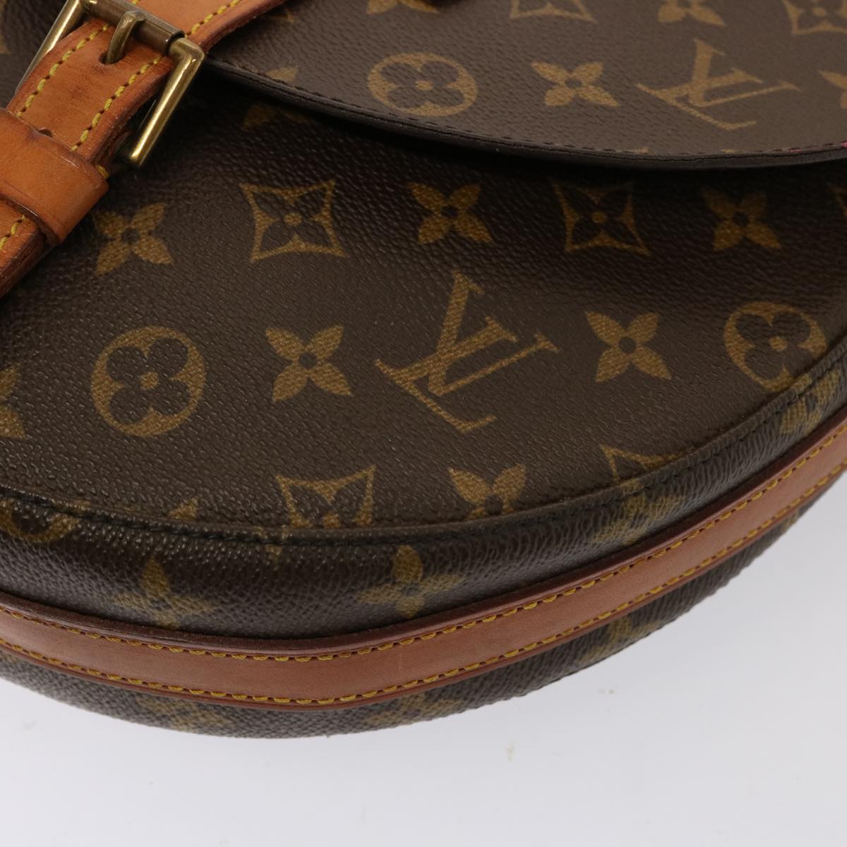 LOUIS VUITTON Monogram Chantilly GM Shoulder Bag M51232 LV Auth th4910