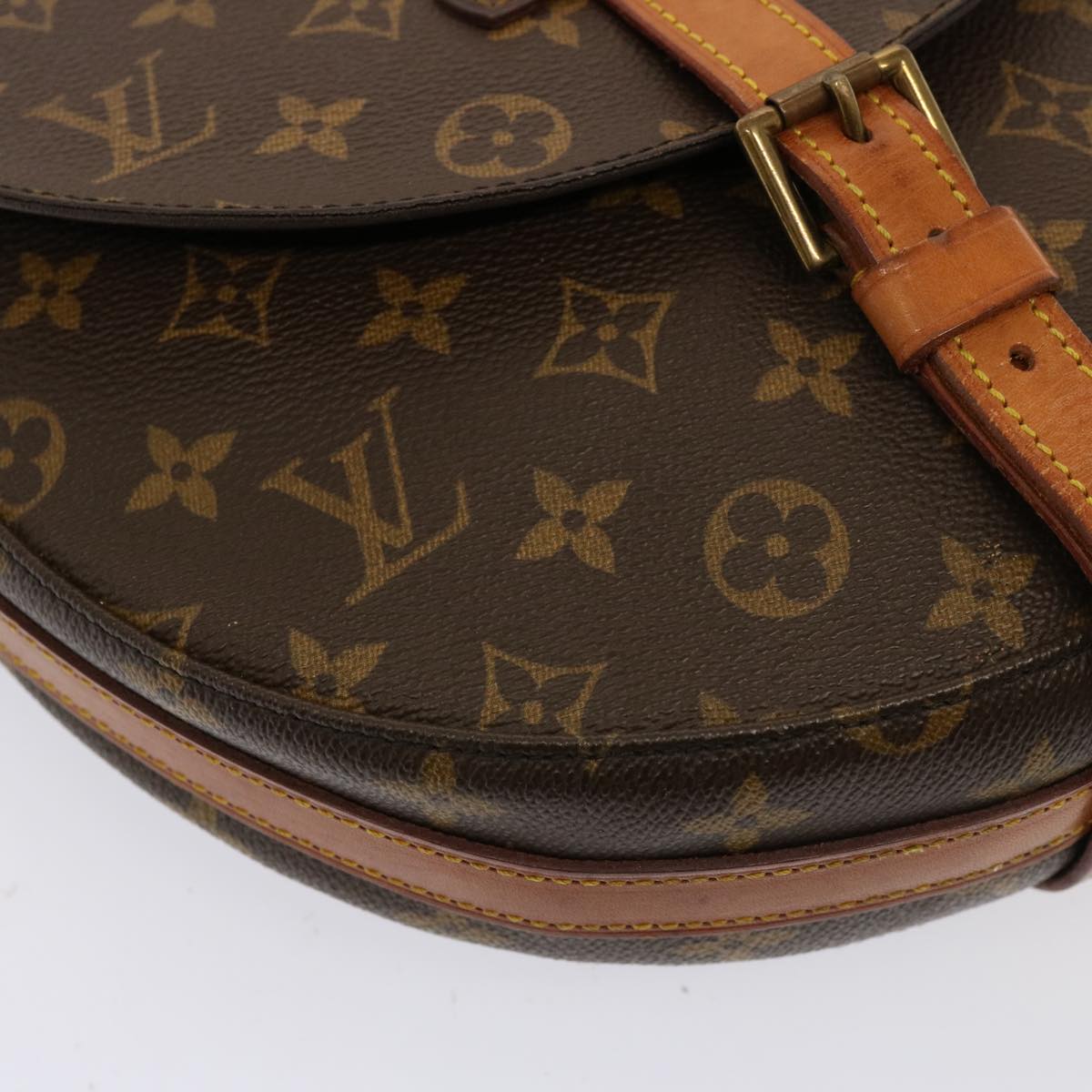 LOUIS VUITTON Monogram Chantilly GM Shoulder Bag M51232 LV Auth th4910