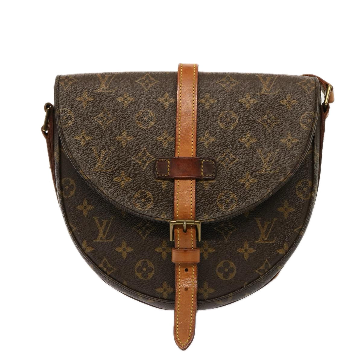 LOUIS VUITTON Monogram Chantilly GM Shoulder Bag M51232 LV Auth th4910