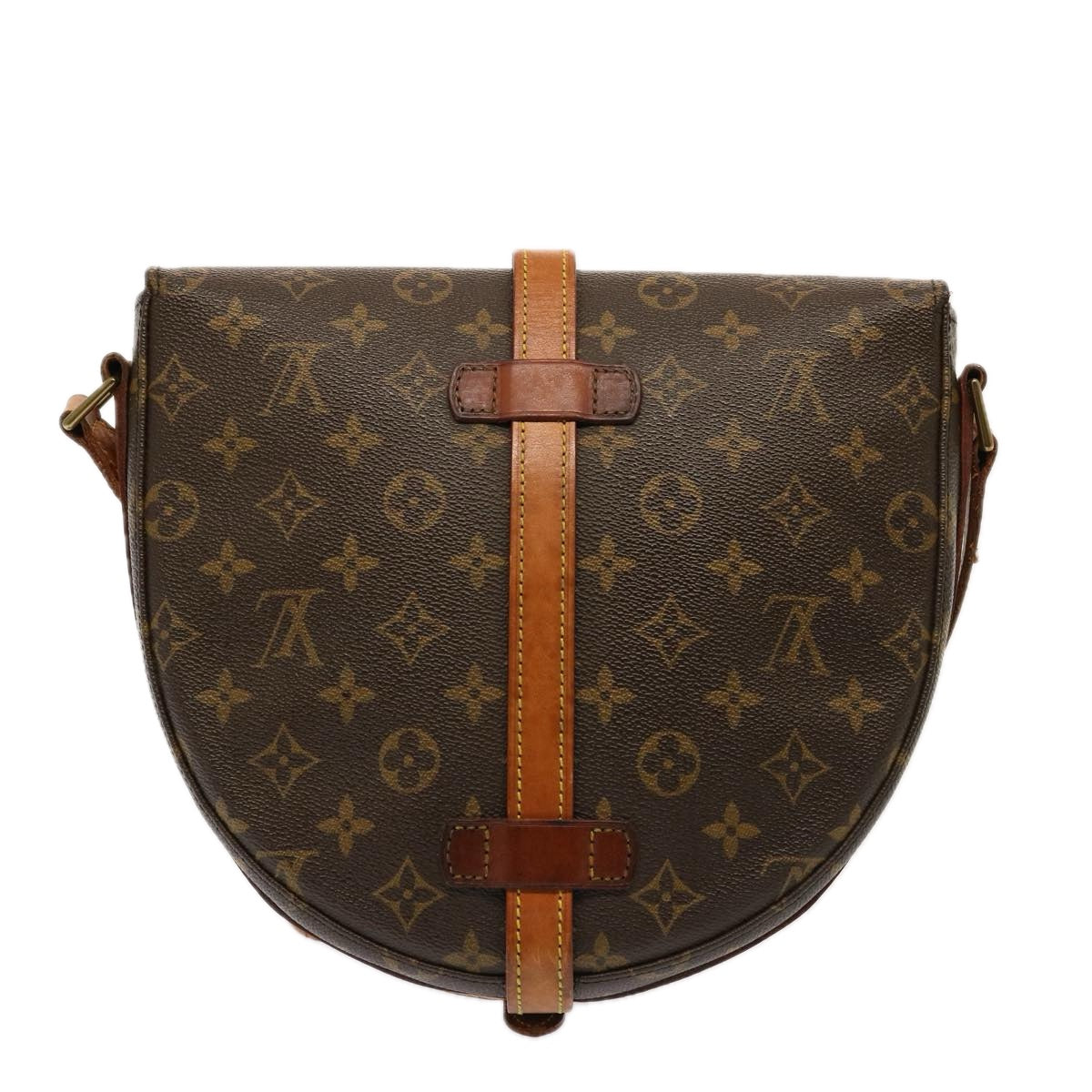 LOUIS VUITTON Monogram Chantilly GM Shoulder Bag M51232 LV Auth th4910 - 0