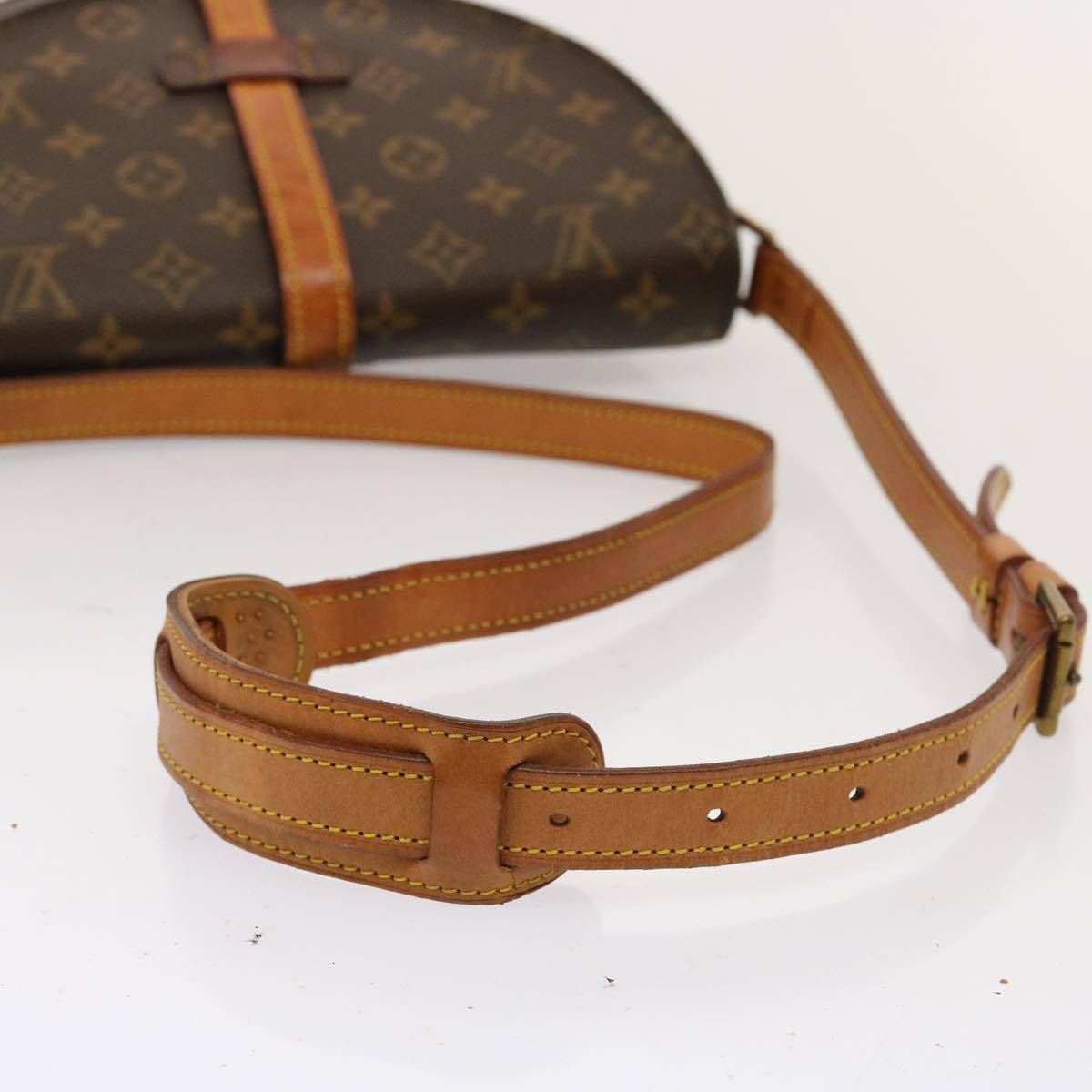 LOUIS VUITTON Monogram Chantilly GM Shoulder Bag M51232 LV Auth th4910