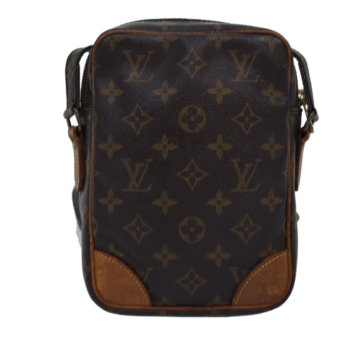 LOUIS VUITTON Monogram Danube Shoulder Bag M45266 LV Auth th4911 - 0