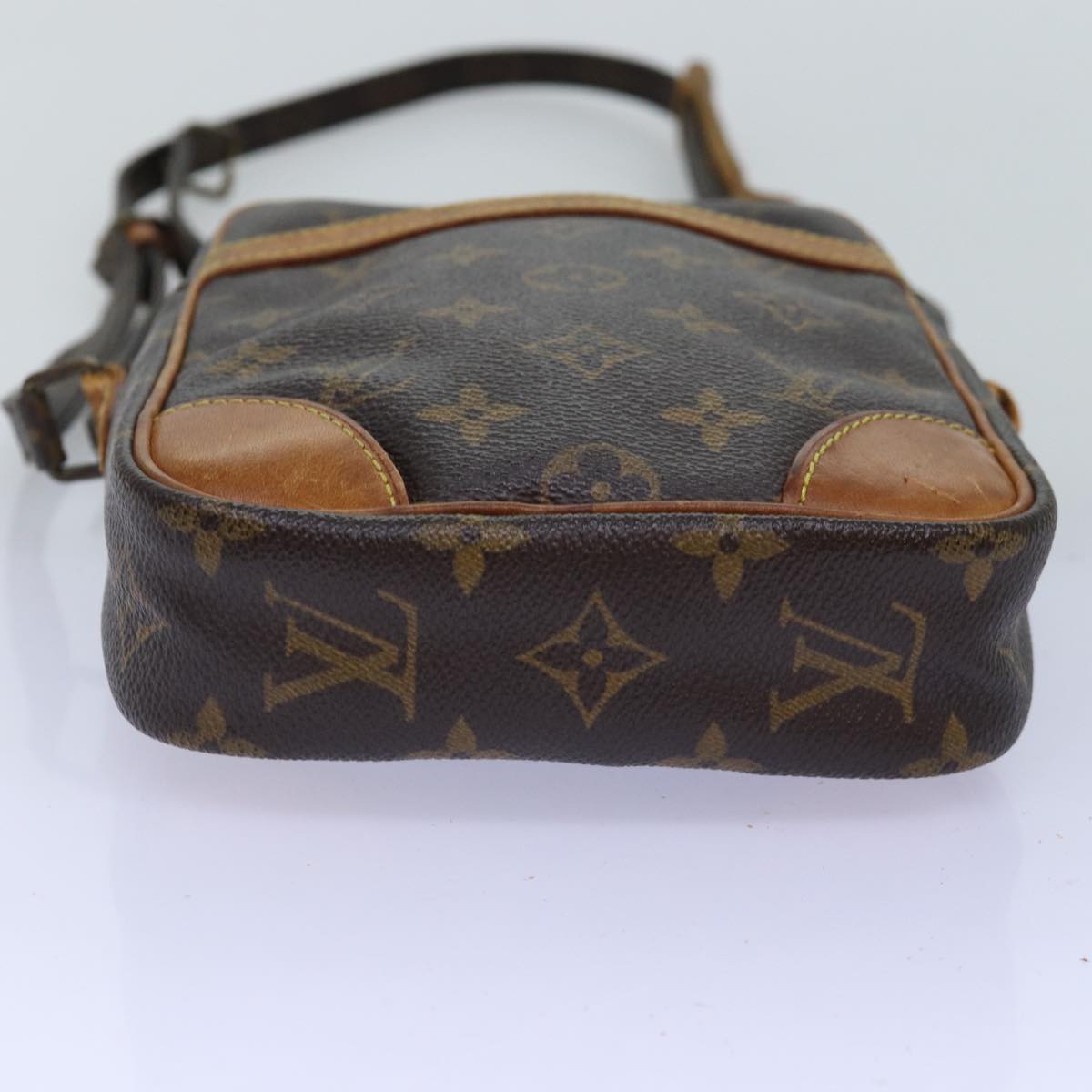 LOUIS VUITTON Monogram Danube Shoulder Bag M45266 LV Auth th4912