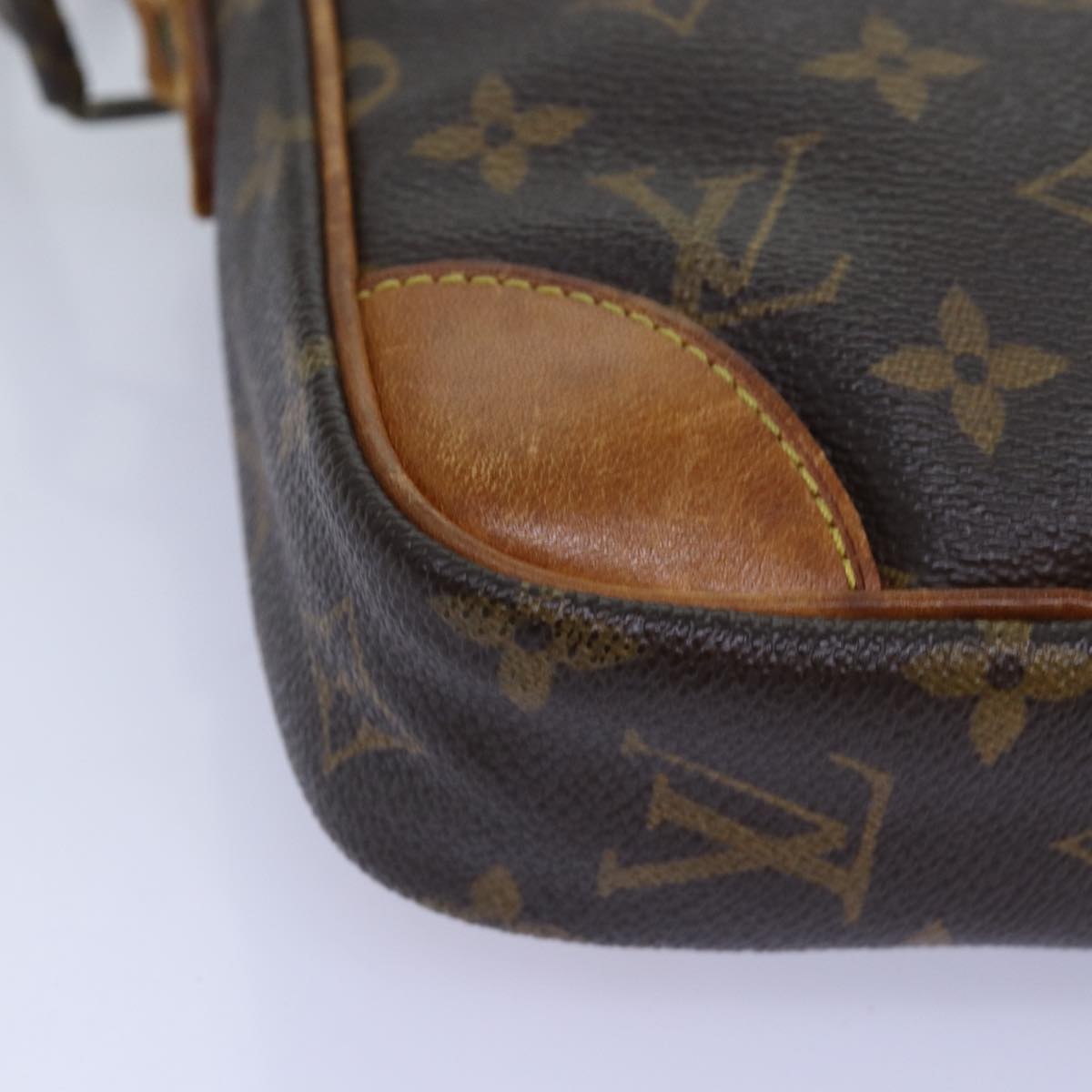 LOUIS VUITTON Monogram Danube Shoulder Bag M45266 LV Auth th4912