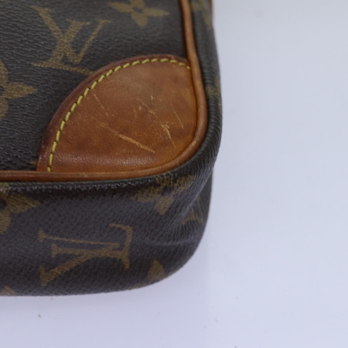 LOUIS VUITTON Monogram Danube Shoulder Bag M45266 LV Auth th4912