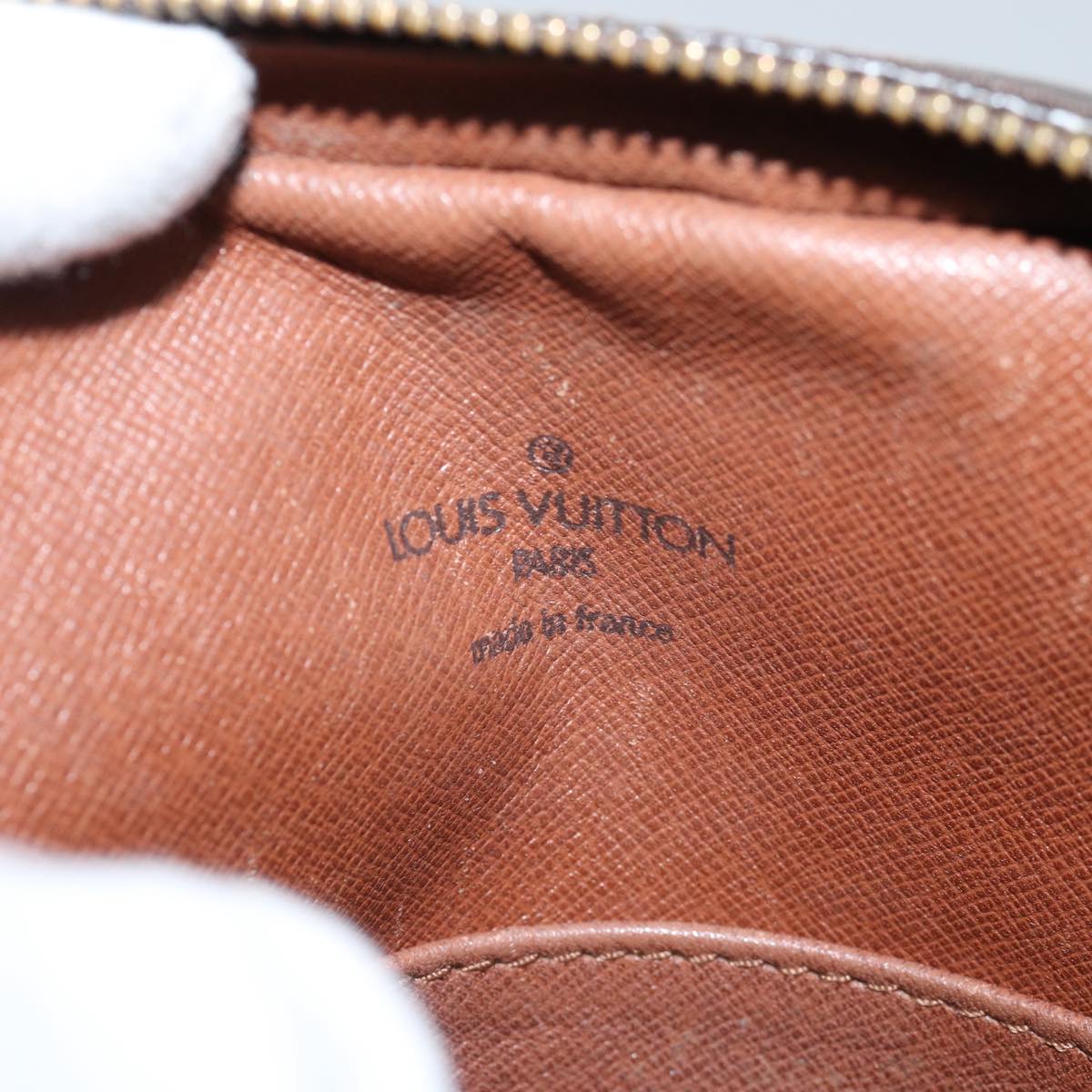 LOUIS VUITTON Monogram Danube Shoulder Bag M45266 LV Auth th4912