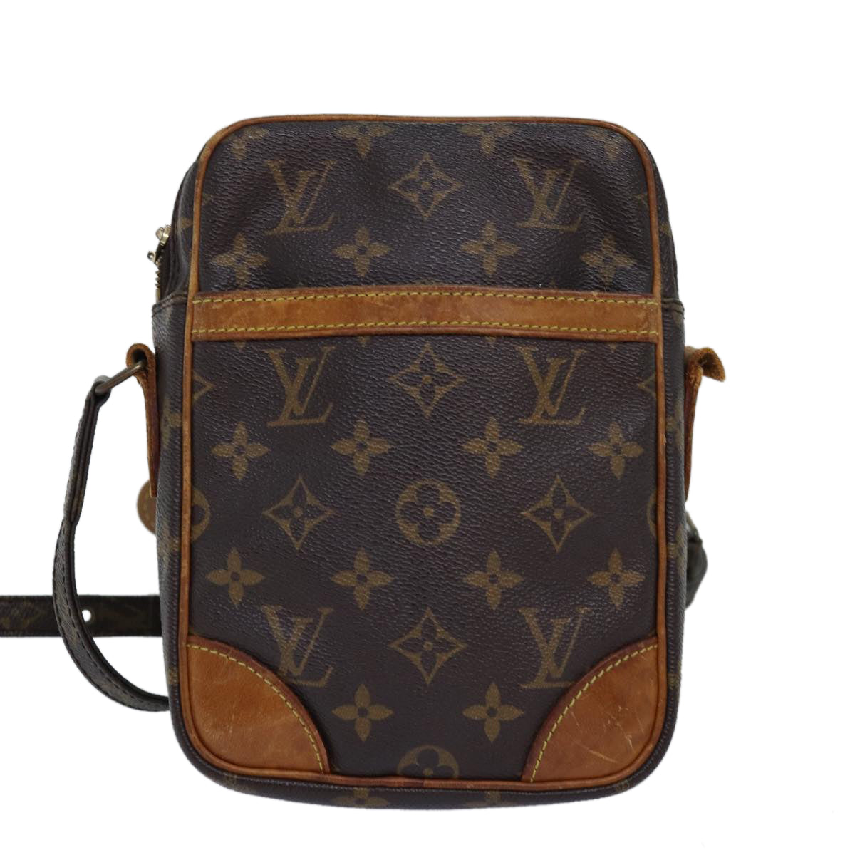 LOUIS VUITTON Monogram Danube Shoulder Bag M45266 LV Auth th4912